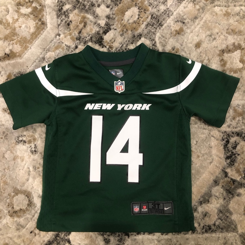 Toddler New York Jets Jersey.